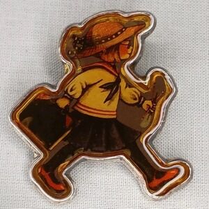 Vintage Sterling Silver Brooch 925 Mary Engelbreit Meink Mexico Pin